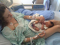 Postpartum preeclampsia